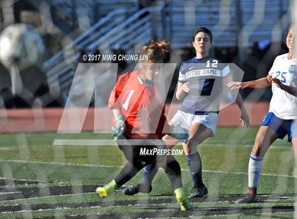 Thumbnail 2 in Eastlake vs. Notre Dame (SO) (North Orange County Classic) photogallery.