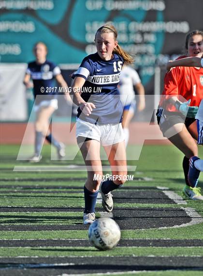 Thumbnail 3 in Eastlake vs. Notre Dame (SO) (North Orange County Classic) photogallery.