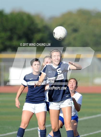 Thumbnail 3 in Eastlake vs. Notre Dame (SO) (North Orange County Classic) photogallery.