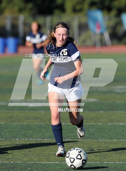 Thumbnail 3 in Eastlake vs. Notre Dame (SO) (North Orange County Classic) photogallery.