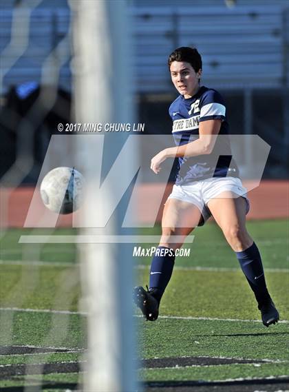 Thumbnail 1 in Eastlake vs. Notre Dame (SO) (North Orange County Classic) photogallery.