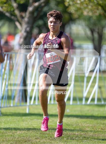 Thumbnail 3 in UIL Cross Country 4A Finals (5K) photogallery.