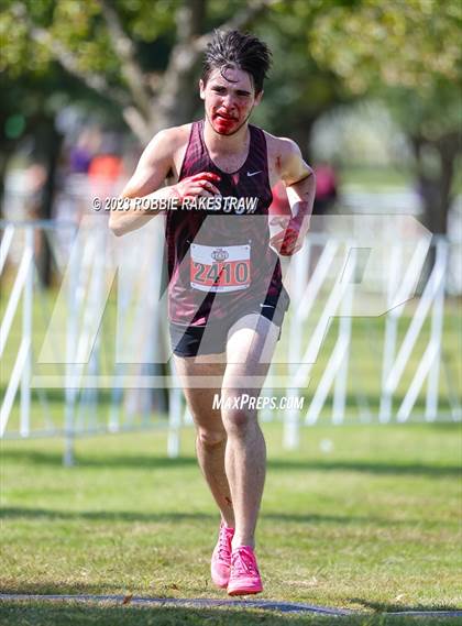 Thumbnail 2 in UIL Cross Country 4A Finals (5K) photogallery.
