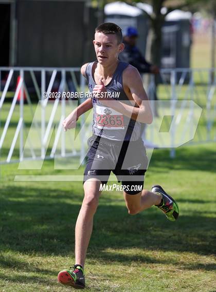 Thumbnail 3 in UIL Cross Country 4A Finals (5K) photogallery.