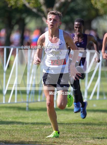 Thumbnail 1 in UIL Cross Country 4A Finals (5K) photogallery.