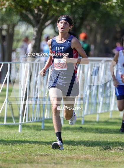 Thumbnail 1 in UIL Cross Country 4A Finals (5K) photogallery.