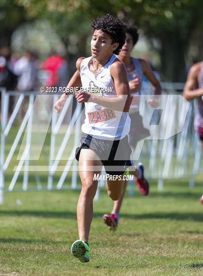 Thumbnail 2 in UIL Cross Country 4A Finals (5K) photogallery.