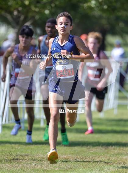 Thumbnail 3 in UIL Cross Country 4A Finals (5K) photogallery.