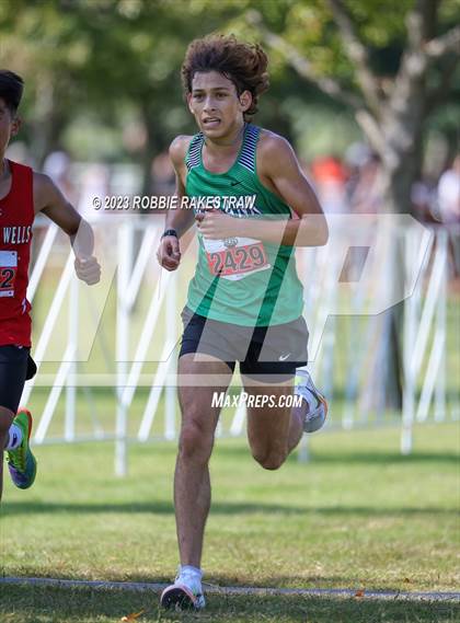 Thumbnail 1 in UIL Cross Country 4A Finals (5K) photogallery.