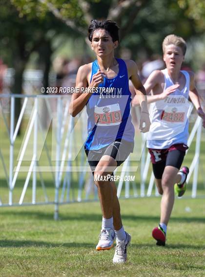 Thumbnail 1 in UIL Cross Country 4A Finals (5K) photogallery.