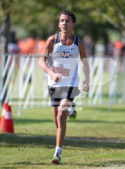 Thumbnail 2 in UIL Cross Country 4A Finals (5K) photogallery.