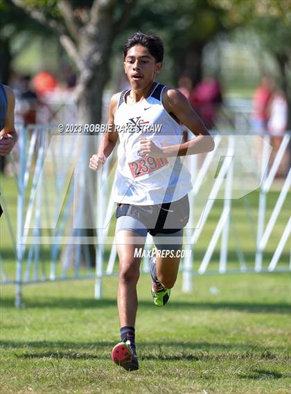 Thumbnail 2 in UIL Cross Country 4A Finals (5K) photogallery.