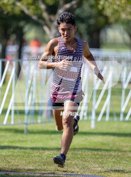 Thumbnail 2 in UIL Cross Country 4A Finals (5K) photogallery.