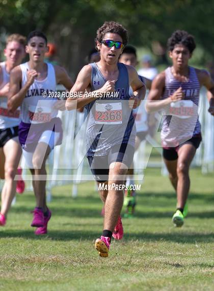 Thumbnail 2 in UIL Cross Country 4A Finals (5K) photogallery.