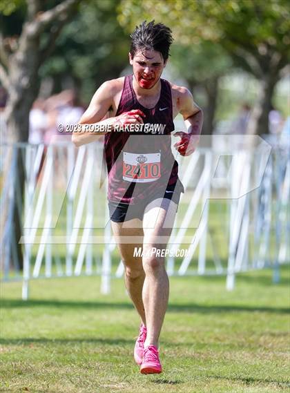Thumbnail 3 in UIL Cross Country 4A Finals (5K) photogallery.