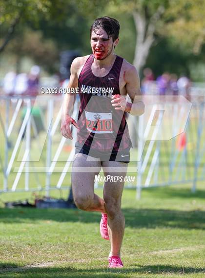 Thumbnail 1 in UIL Cross Country 4A Finals (5K) photogallery.