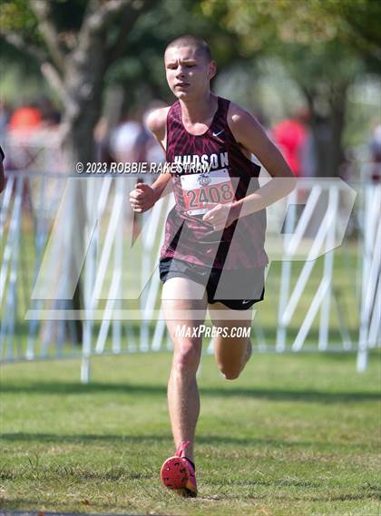 Thumbnail 1 in UIL Cross Country 4A Finals (5K) photogallery.