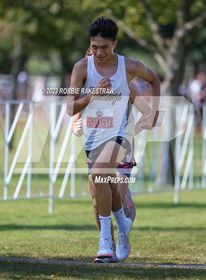 Thumbnail 3 in UIL Cross Country 4A Finals (5K) photogallery.