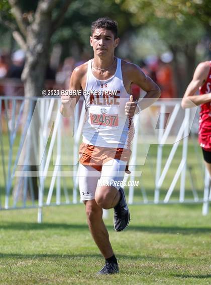 Thumbnail 3 in UIL Cross Country 4A Finals (5K) photogallery.