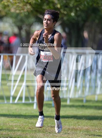 Thumbnail 3 in UIL Cross Country 4A Finals (5K) photogallery.