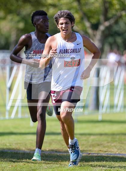 Thumbnail 1 in UIL Cross Country 4A Finals (5K) photogallery.