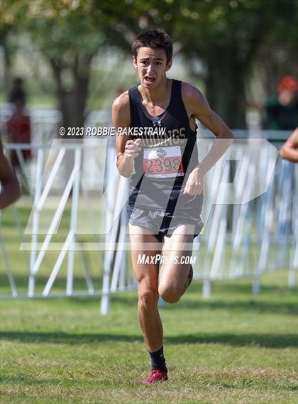 Thumbnail 2 in UIL Cross Country 4A Finals (5K) photogallery.
