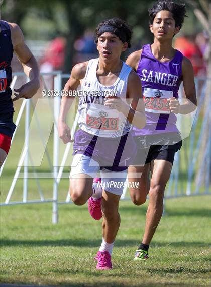 Thumbnail 2 in UIL Cross Country 4A Finals (5K) photogallery.
