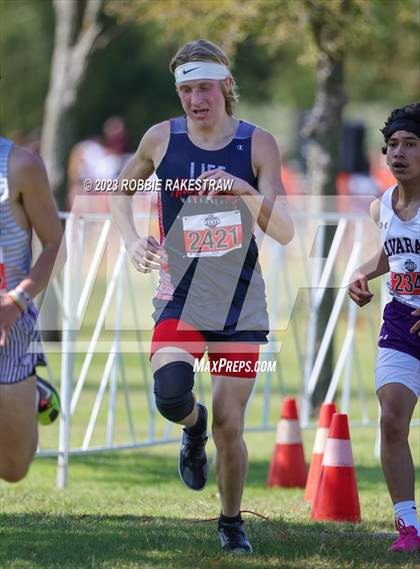 Thumbnail 2 in UIL Cross Country 4A Finals (5K) photogallery.