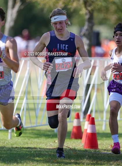 Thumbnail 1 in UIL Cross Country 4A Finals (5K) photogallery.