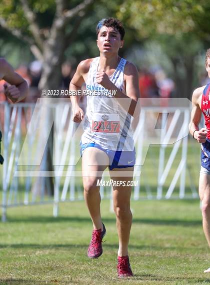 Thumbnail 3 in UIL Cross Country 4A Finals (5K) photogallery.