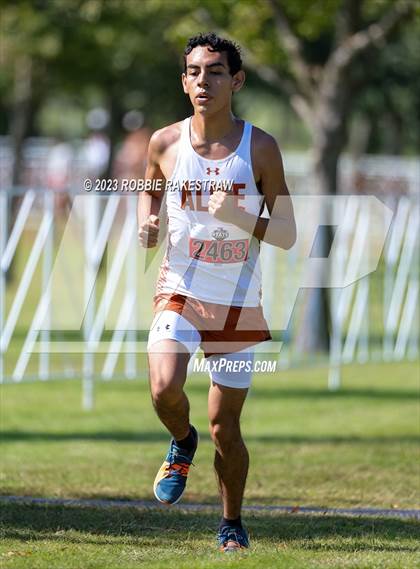 Thumbnail 1 in UIL Cross Country 4A Finals (5K) photogallery.