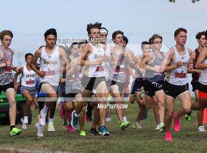 Thumbnail 2 in UIL Cross Country 4A Finals (5K) photogallery.