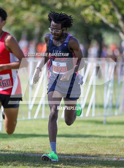 Thumbnail 3 in UIL Cross Country 4A Finals (5K) photogallery.
