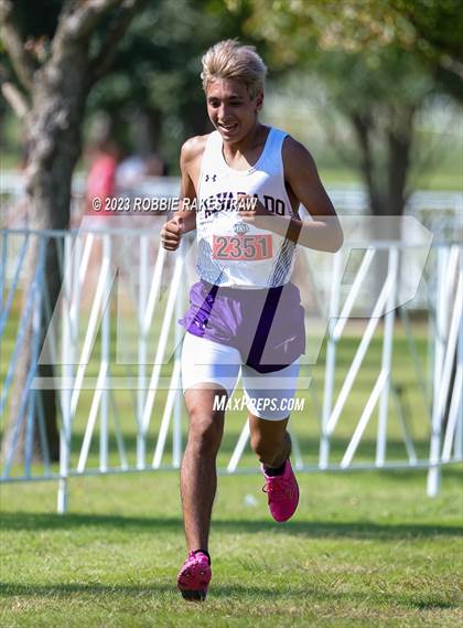 Thumbnail 3 in UIL Cross Country 4A Finals (5K) photogallery.