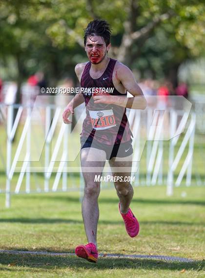 Thumbnail 2 in UIL Cross Country 4A Finals (5K) photogallery.