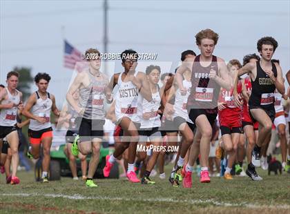 Thumbnail 2 in UIL Cross Country 4A Finals (5K) photogallery.