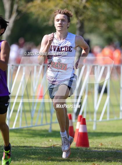 Thumbnail 3 in UIL Cross Country 4A Finals (5K) photogallery.