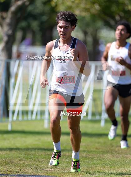 Thumbnail 2 in UIL Cross Country 4A Finals (5K) photogallery.
