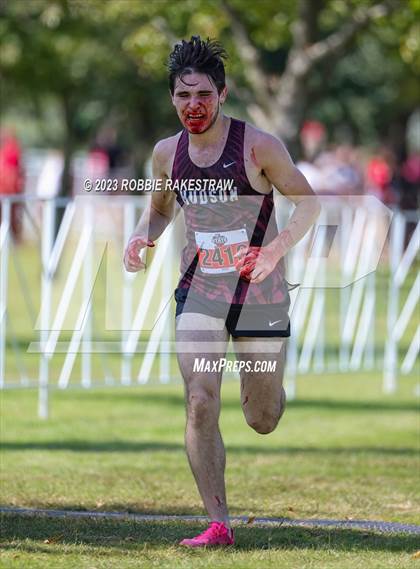 Thumbnail 3 in UIL Cross Country 4A Finals (5K) photogallery.