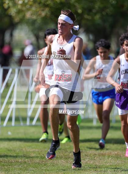 Thumbnail 3 in UIL Cross Country 4A Finals (5K) photogallery.