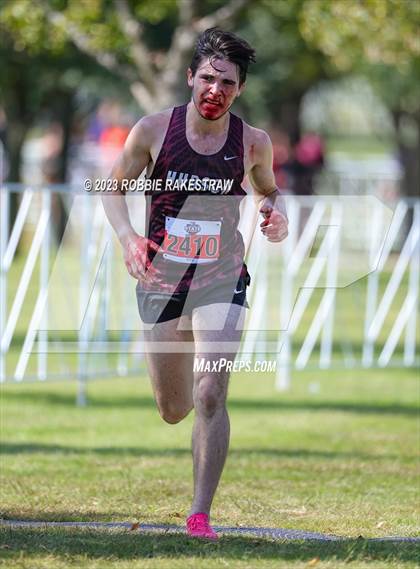 Thumbnail 3 in UIL Cross Country 4A Finals (5K) photogallery.