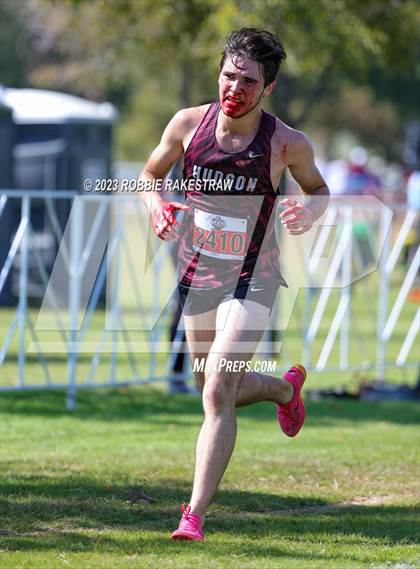 Thumbnail 3 in UIL Cross Country 4A Finals (5K) photogallery.