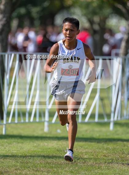 Thumbnail 2 in UIL Cross Country 4A Finals (5K) photogallery.