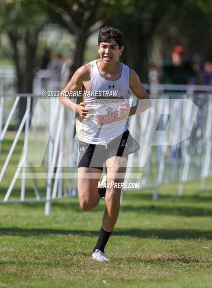 Thumbnail 3 in UIL Cross Country 4A Finals (5K) photogallery.
