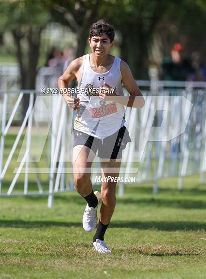 Thumbnail 1 in UIL Cross Country 4A Finals (5K) photogallery.