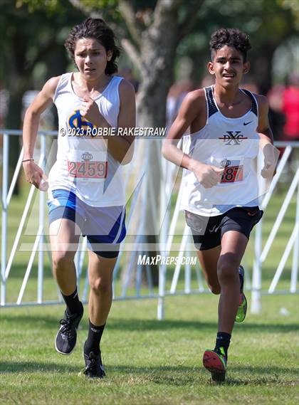 Thumbnail 1 in UIL Cross Country 4A Finals (5K) photogallery.
