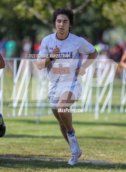 Thumbnail 3 in UIL Cross Country 4A Finals (5K) photogallery.