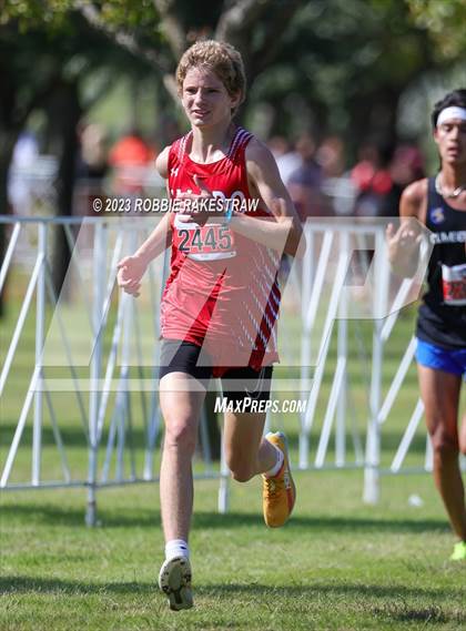 Thumbnail 2 in UIL Cross Country 4A Finals (5K) photogallery.