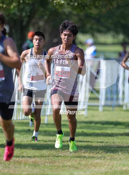 Thumbnail 3 in UIL Cross Country 4A Finals (5K) photogallery.