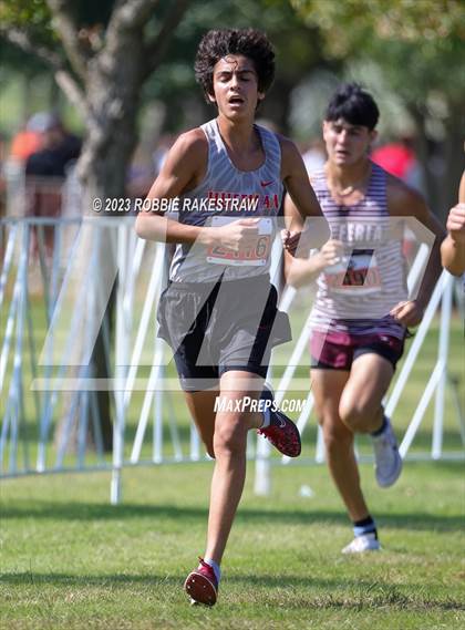Thumbnail 2 in UIL Cross Country 4A Finals (5K) photogallery.